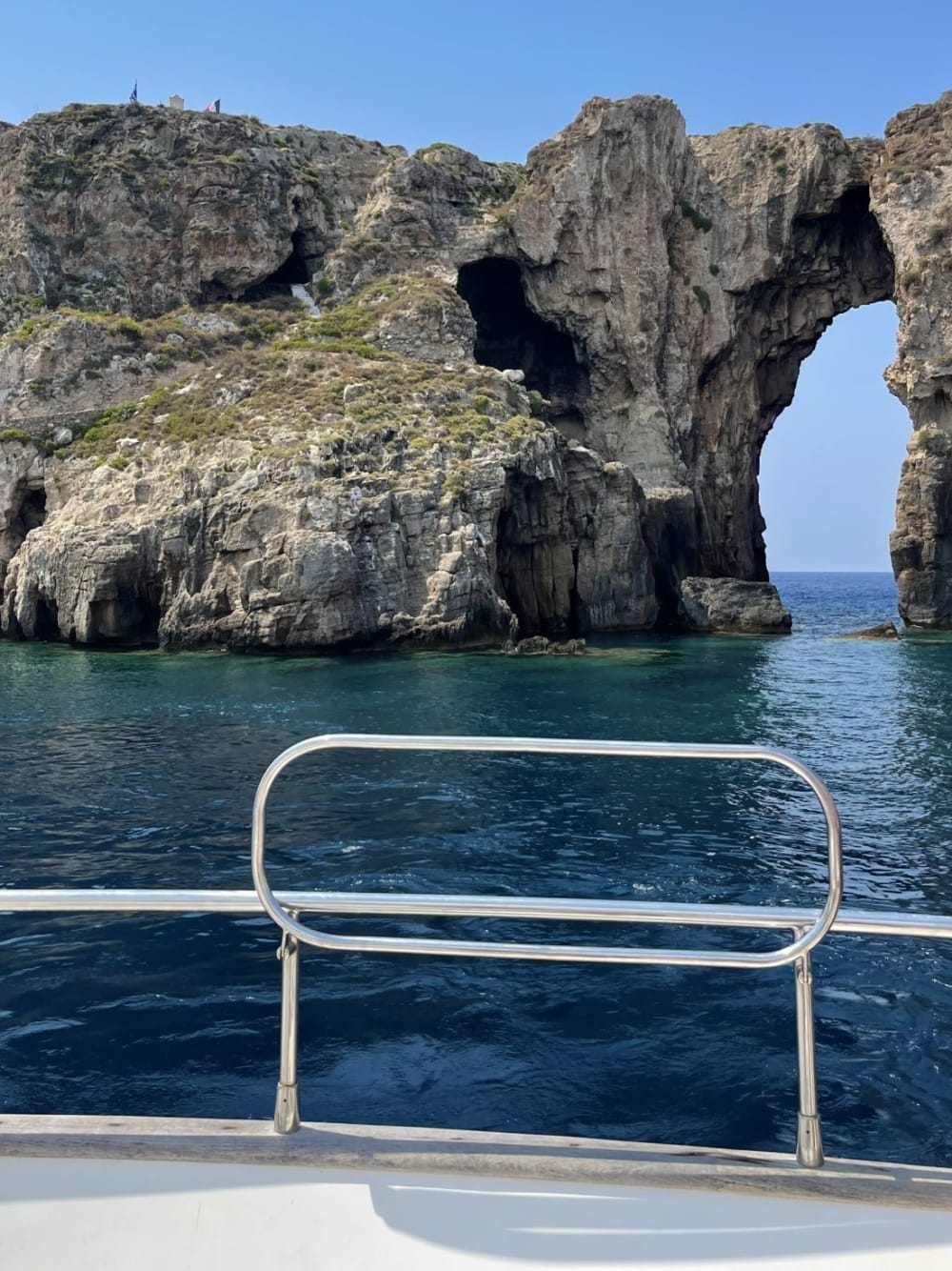 Sail into History: Private Cruise to Sfaktiria Island