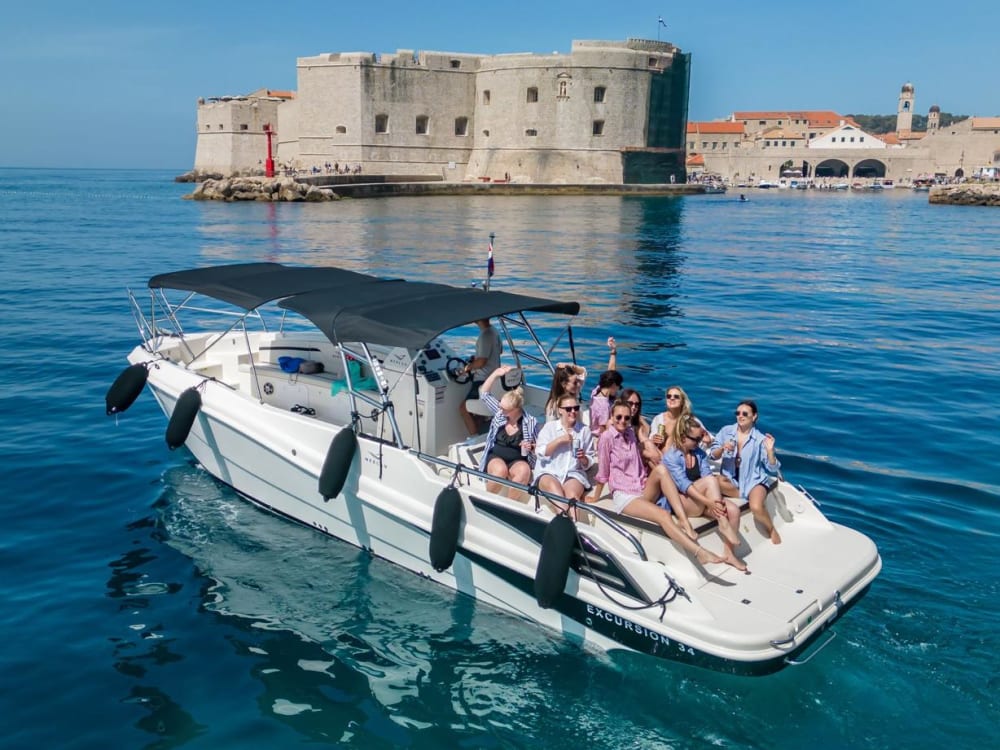 Esclusivo tour in barca di un giorno intero: scopri le isole Elafiti