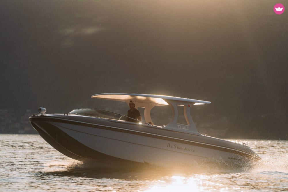 Sunset Aperitivo Cruise from Argegno