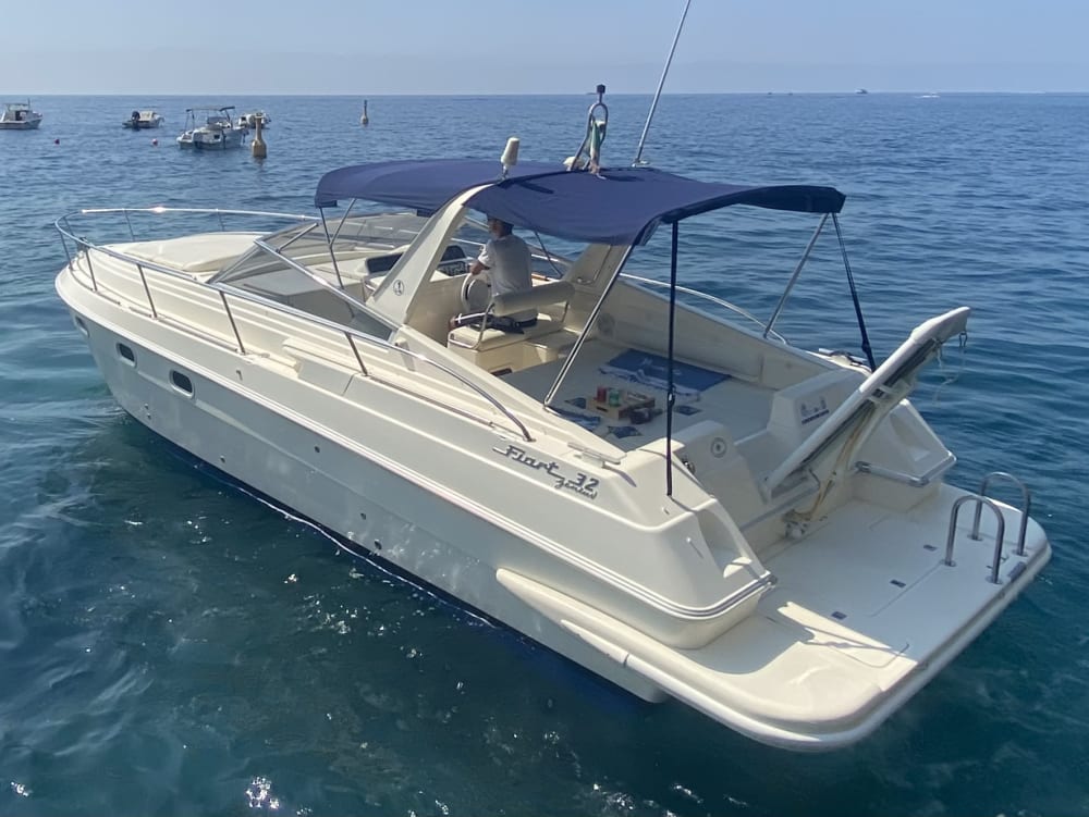 Paseo en barco de 4 horas desde AMALFI