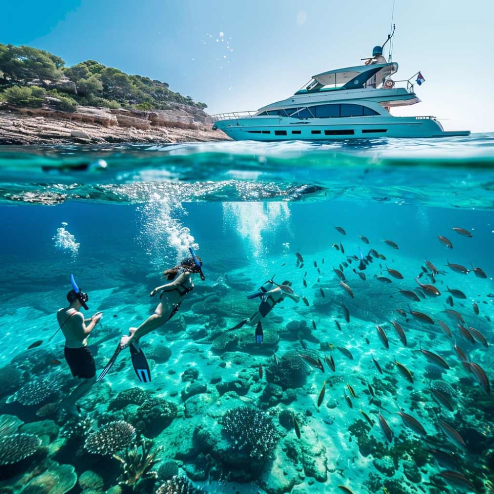 Da un'isola all'altra a Ibiza: da Santa Eulàlia a Espalmador, Ses Illetes e Cala Saona