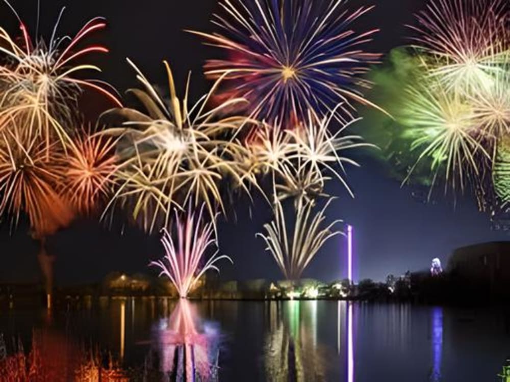 Magical Evening: Cannes Fireworks from the Sea (Everything Included)