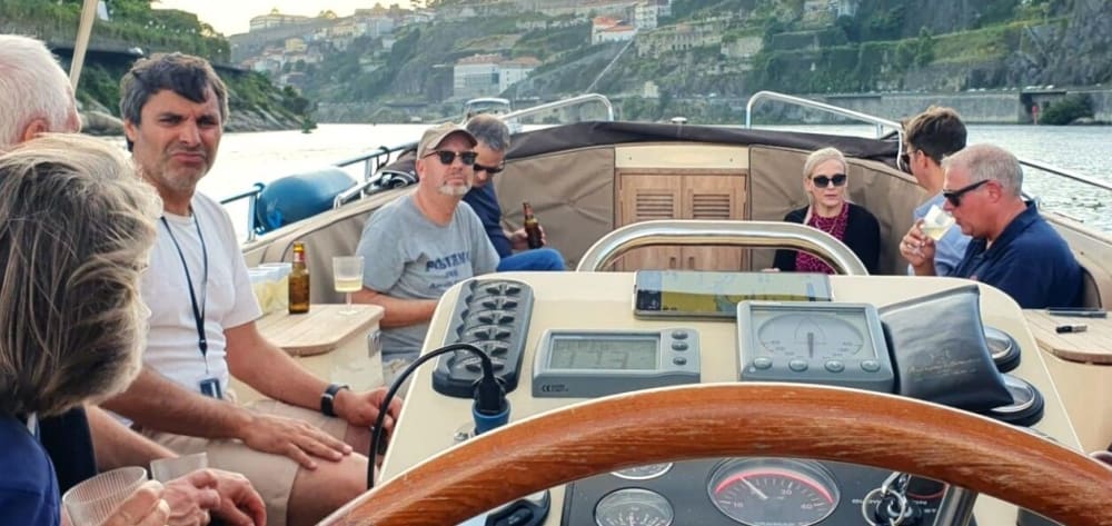 Porto vom Wasser aus: 3-stündige private Segel- und Portweintour