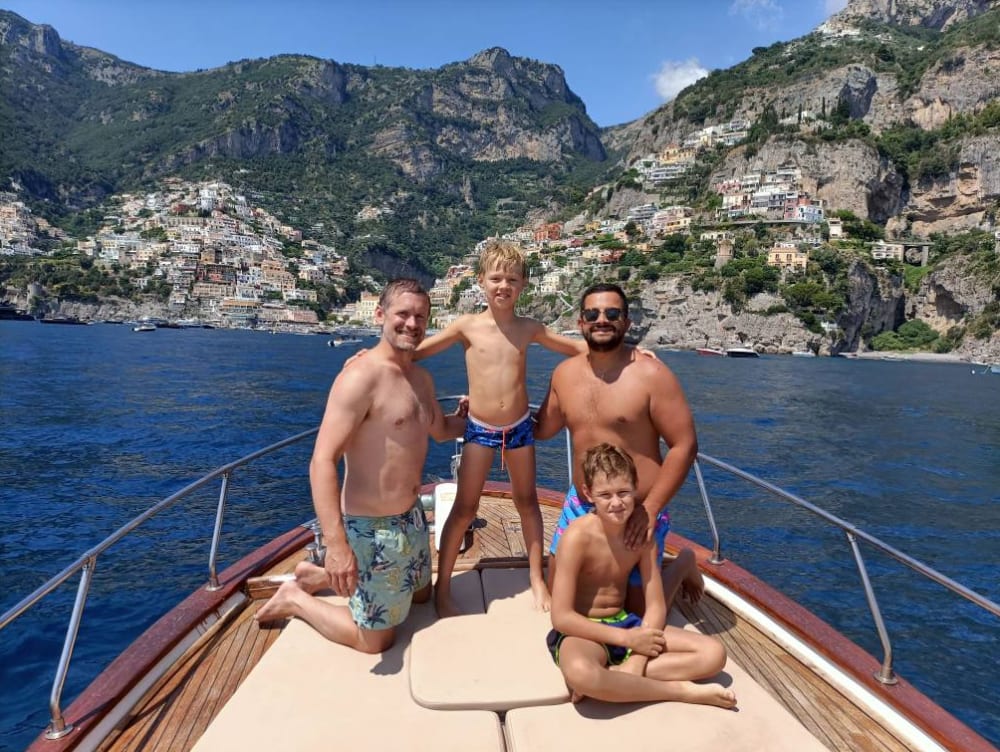 Tour della Costiera Amalfitana
(Nerano-Positano+Amalfi-Nerano)