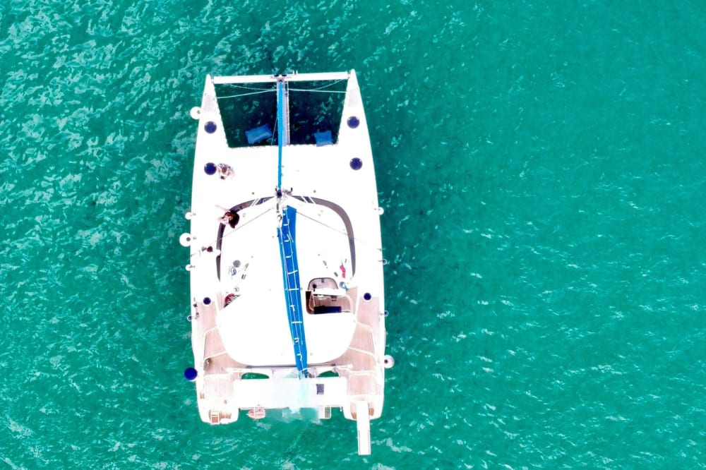 Mykonos Cruisin Catamaran Lagoon