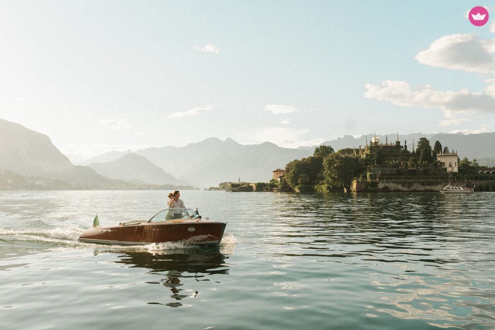 Zeitlose Gewässer – 2-stündige Inselentdeckung auf einer Riva Super Ariston