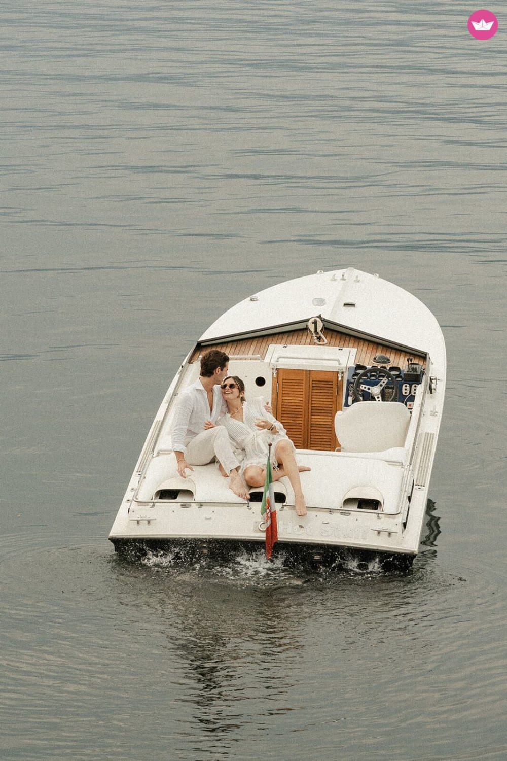 Velocità e stile: 1 ora di esplosione sull'isola su una Cigarette Racing 28SS