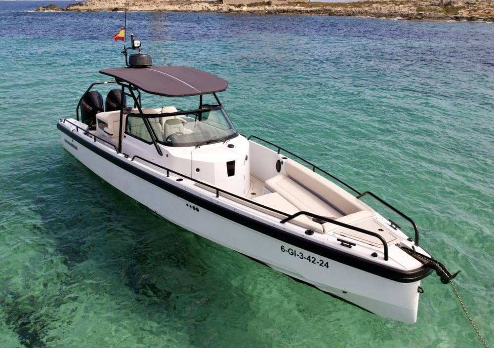 Just Cool/Drei-Inseln-Bootstour: Ibiza, Formentera und Espalmador