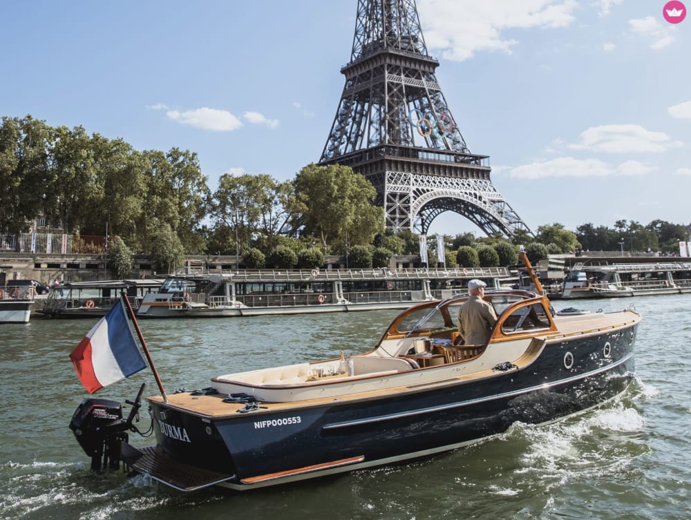 Croisière privative sur la Seine pour un séminaire d’entreprise - 1h30