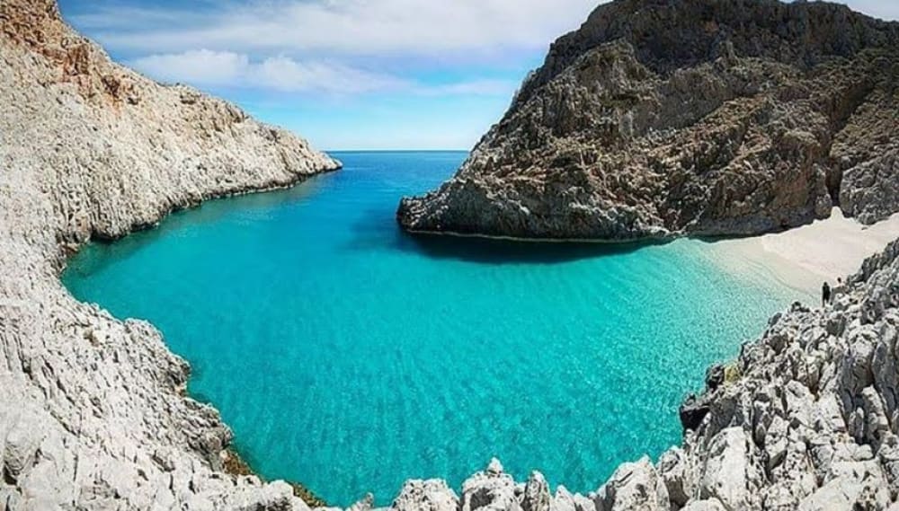 Halbtägiges Abenteuer zum Strand von Seitan Limania