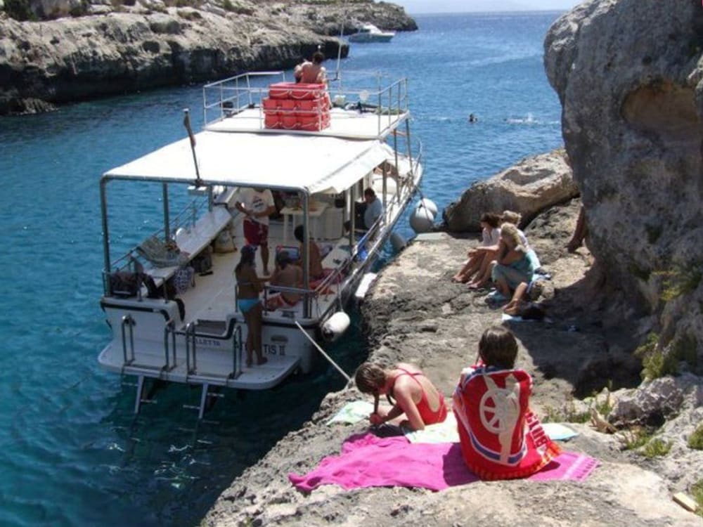 3 Stunden: Comino & Gozo kurz erkunden: Sonne und Türkis genießen