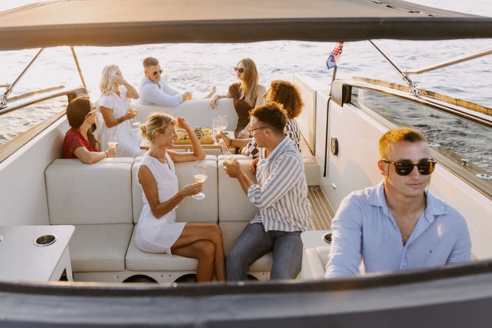 Transfert maritime privé de luxe de Hvar à Dubrovnik et retour