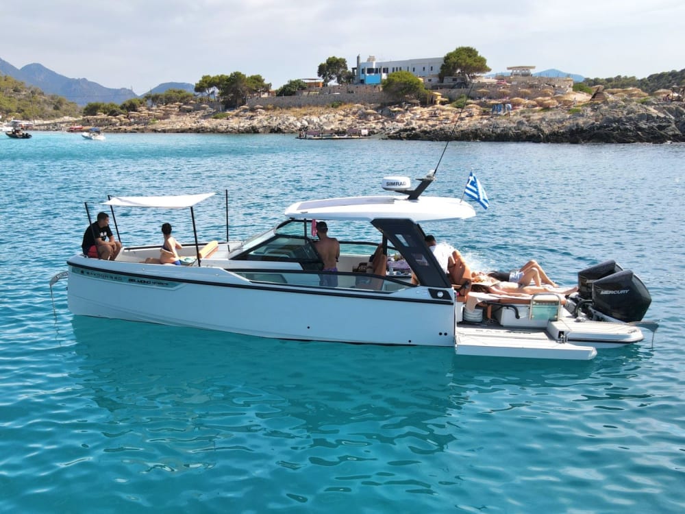 Baies cachées d'Agistri – Croisière privée de 5 heures au départ de Glyfada