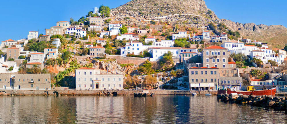 Transfert VIP à grande vitesse – d'Athènes à Hydra en bateau privé