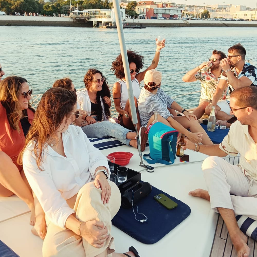 Lissabon: 4-stündige historische Flussfahrt