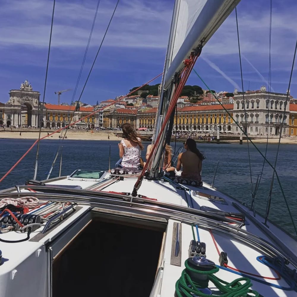 Lissabon: Legenden auf dem Seeweg – 2-stündige Kulturerbe-Kreuzfahrt