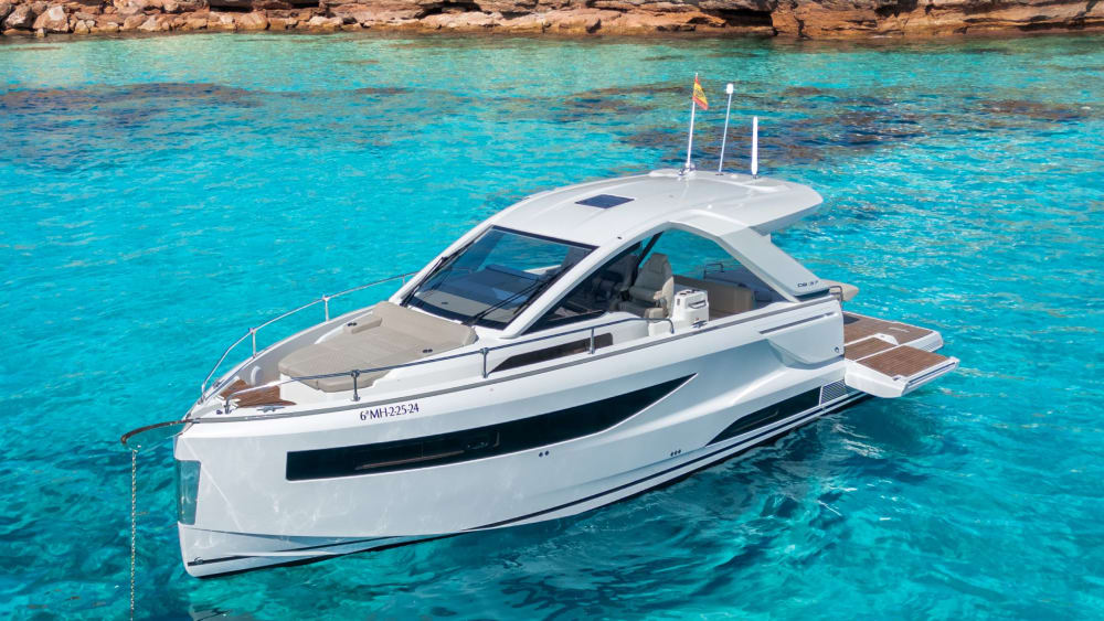 Crucero de lujo de un día desde Ibiza a Espalmador e Illetas