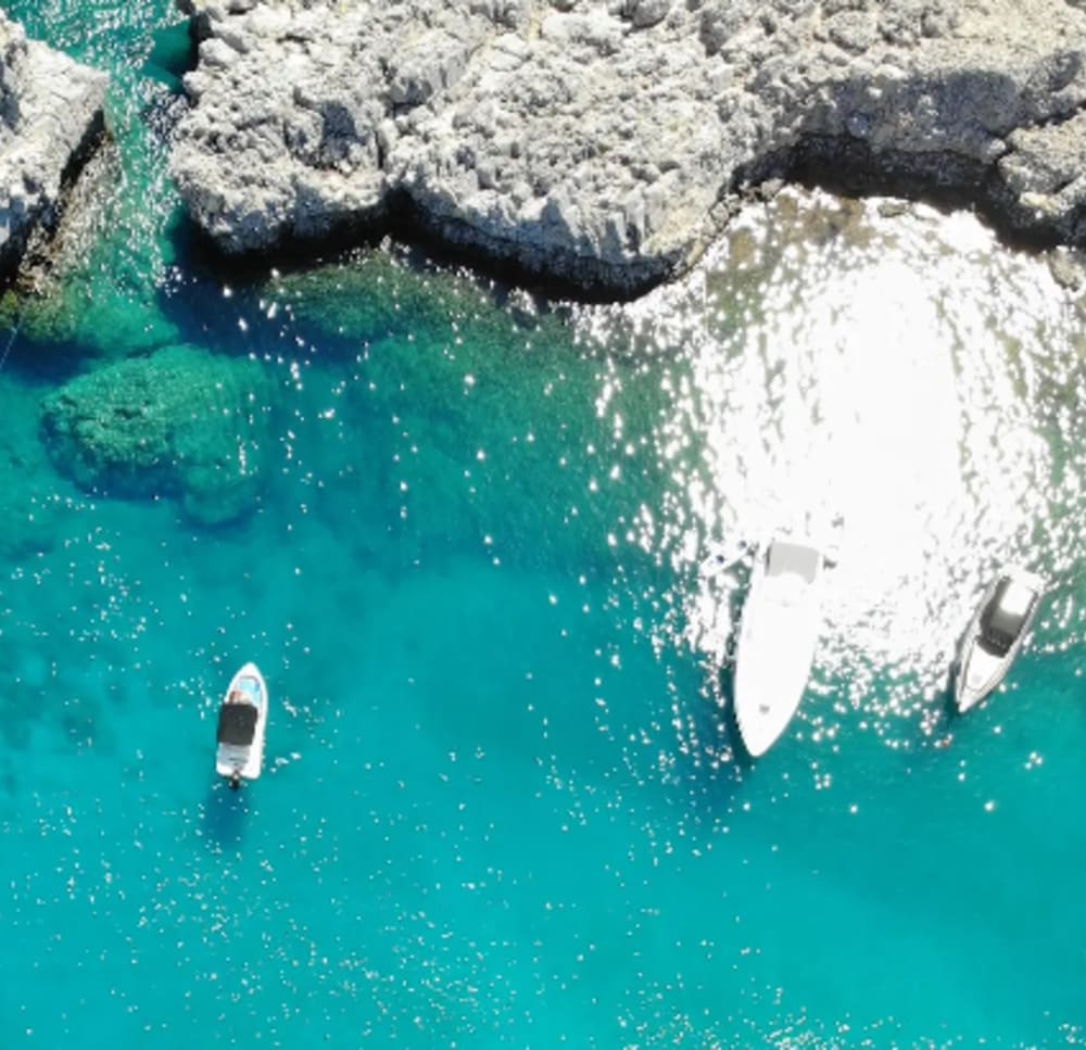 Rhodes Coastal Escape – Half-Day Private Cruise to Iconic Bays