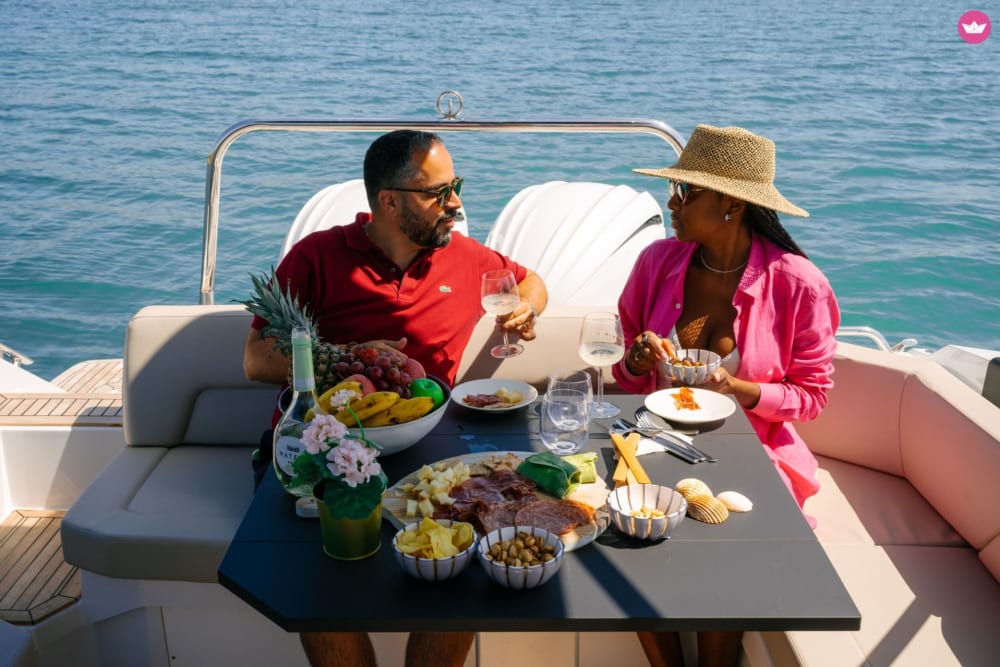 Crucero matutino desde Vilamoura: 3 horas de relajación, vistas panorámicas y diversión junto al mar