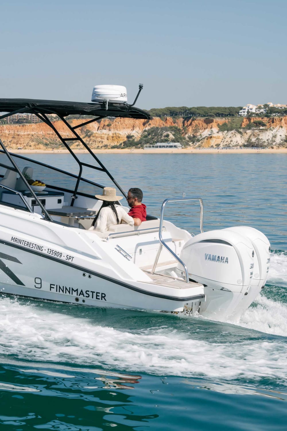 Crucero matutino desde Vilamoura: 3 horas de relajación, vistas panorámicas y diversión junto al mar
