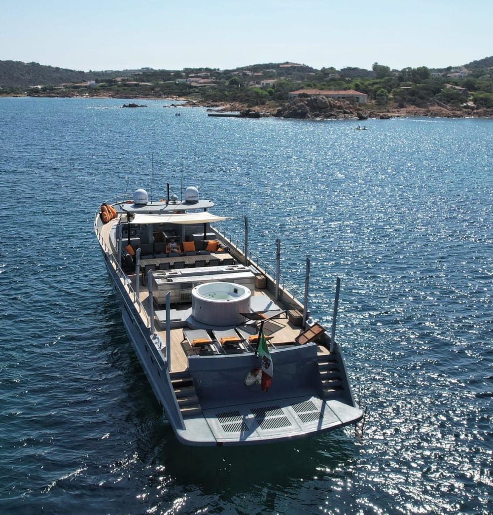 La notte stellata: un'esperienza esclusiva a bordo di time to relax