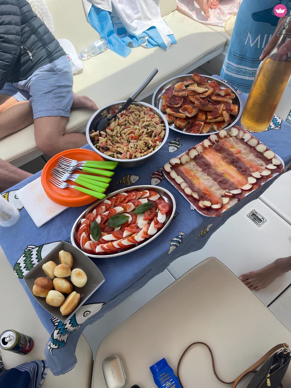 Tour en yacht privé des îles de La Maddalena