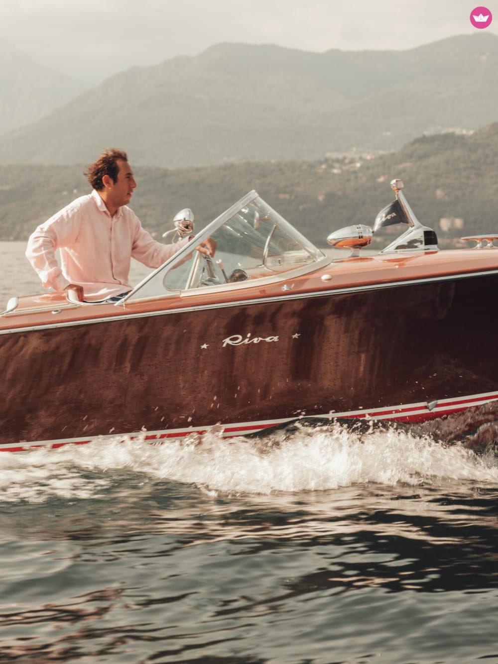 La Dolce Vita on Lake Maggiore – Half-Day Riva Super Florida Escape