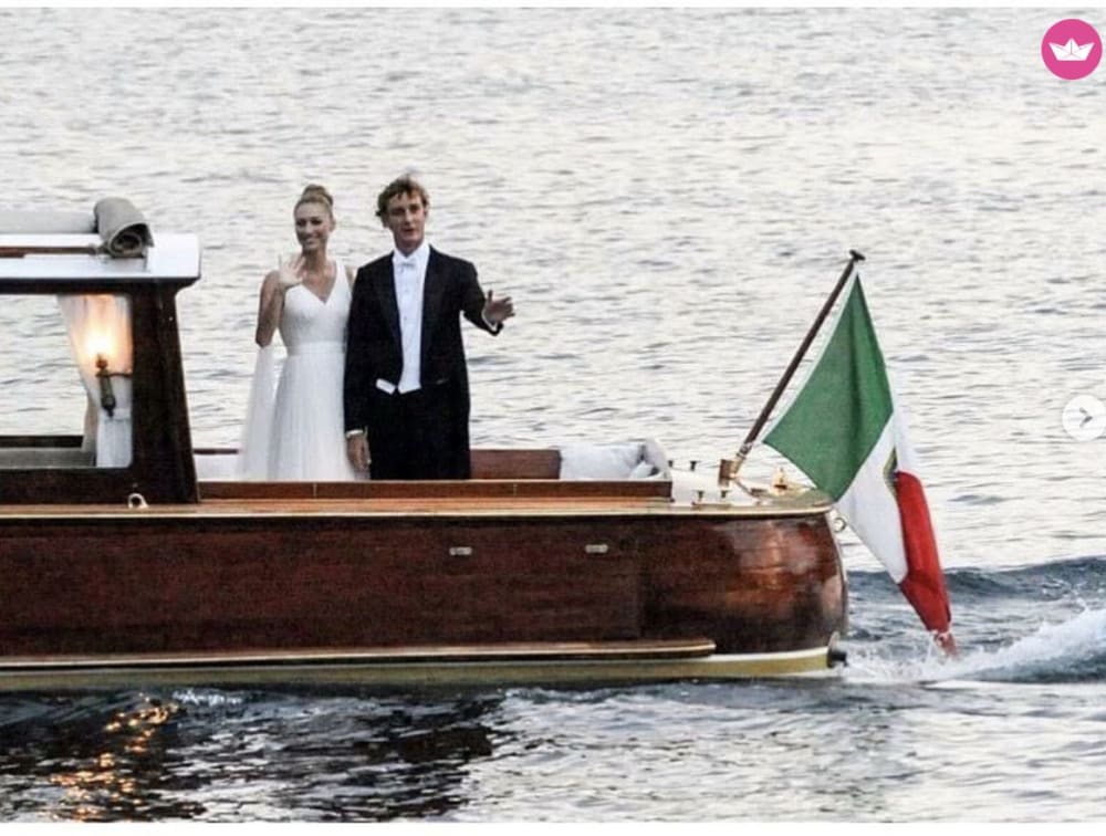 Amore sul lago – Servizio fotografico di matrimonio a bordo di un Riva Super Florida