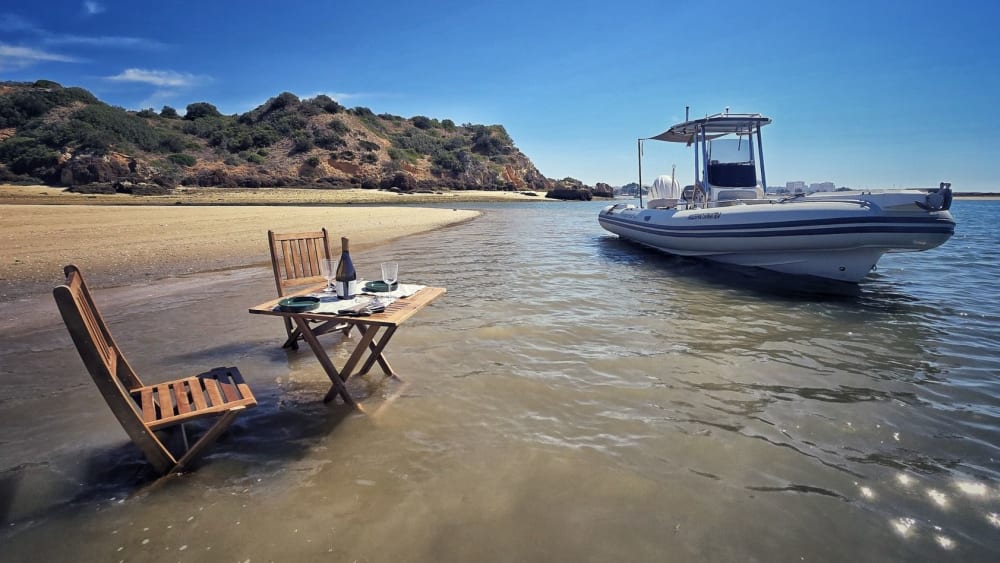 Naviguez à travers l'histoire : excursion en bateau panoramique de Lagos à Silves