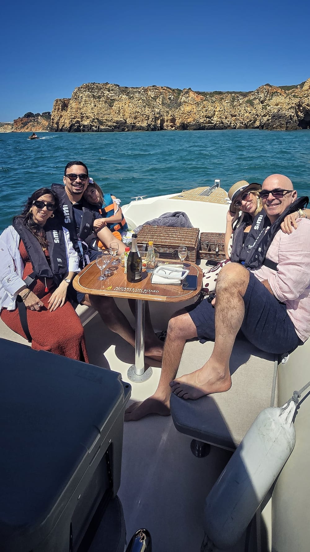 Excursion en bateau privé&nbsp;: de Lagos à Benagil – Croisière panoramique de 2&nbsp;heures