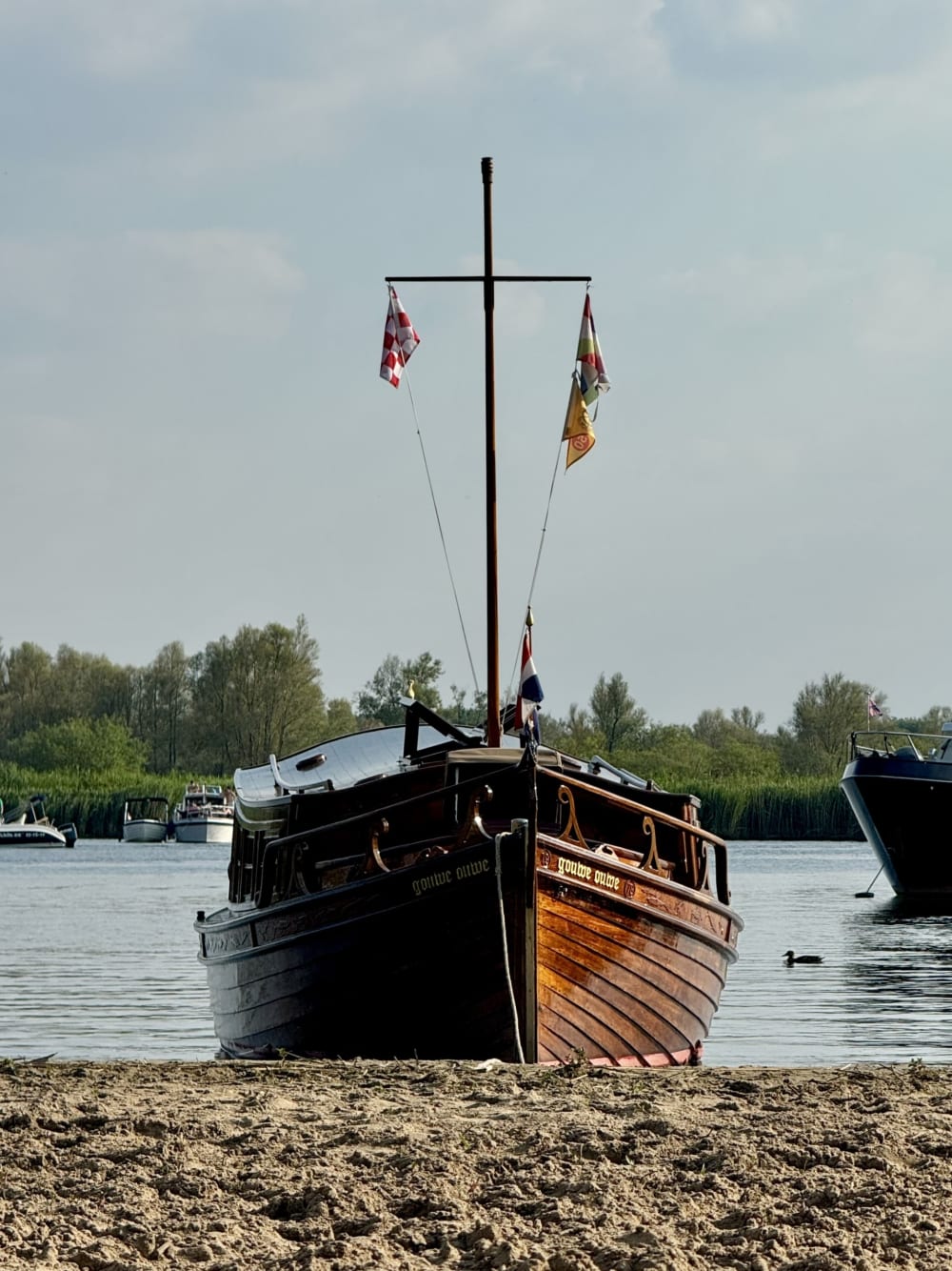 Een 4 uur durende ontsnapping naar het hart van de Biesbosch (vanuit Geertruidenberg)