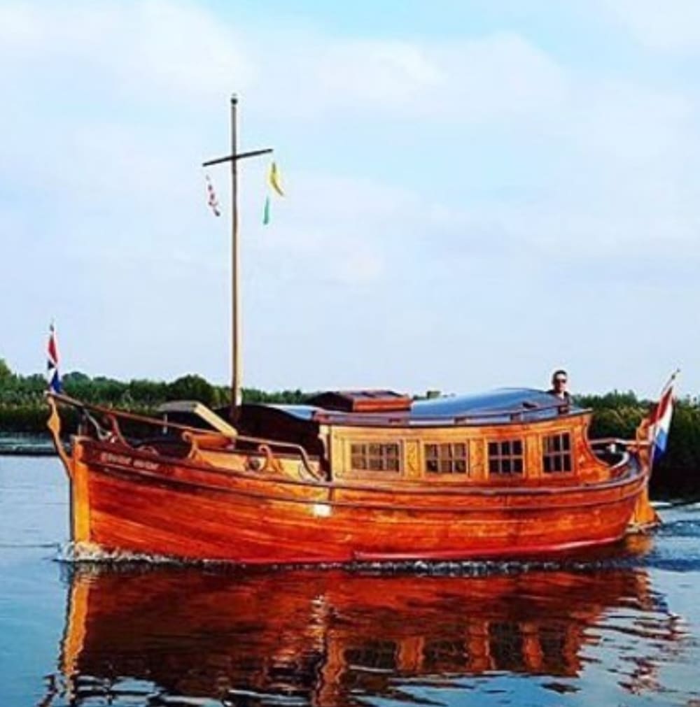 Een 4 uur durende ontsnapping naar het hart van de Biesbosch (vanuit jachthaven Hank)