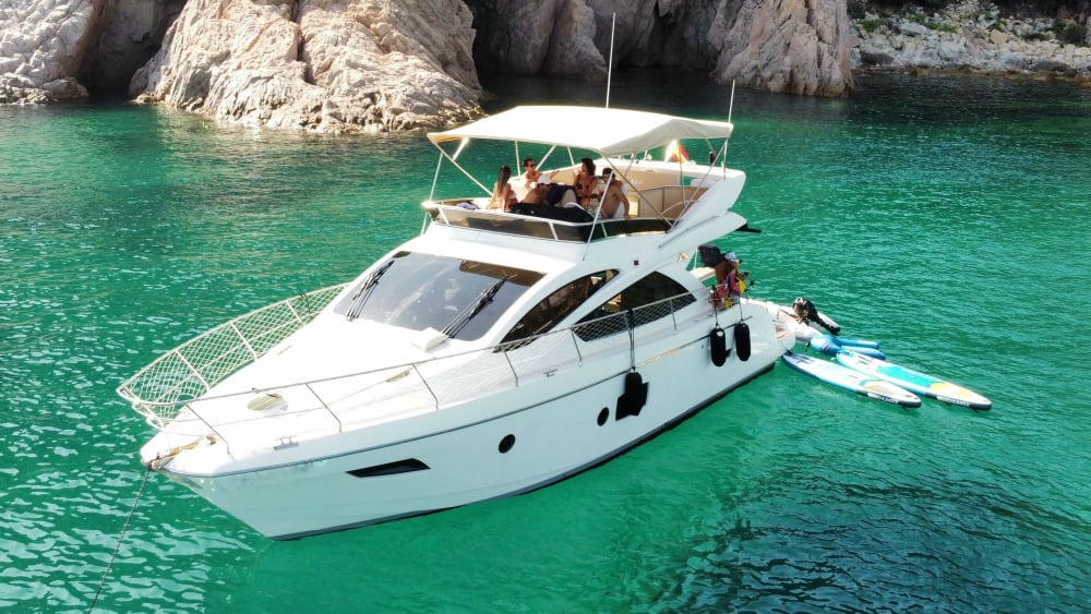 Voile, paddle surf, snorkeling sur la Costa Brava