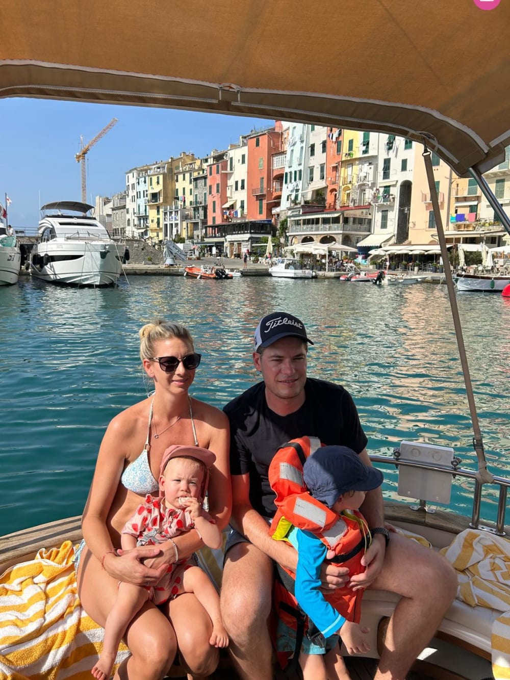 Golf der Dichter: Eine halbtägige private Bootstour ab La Spezia