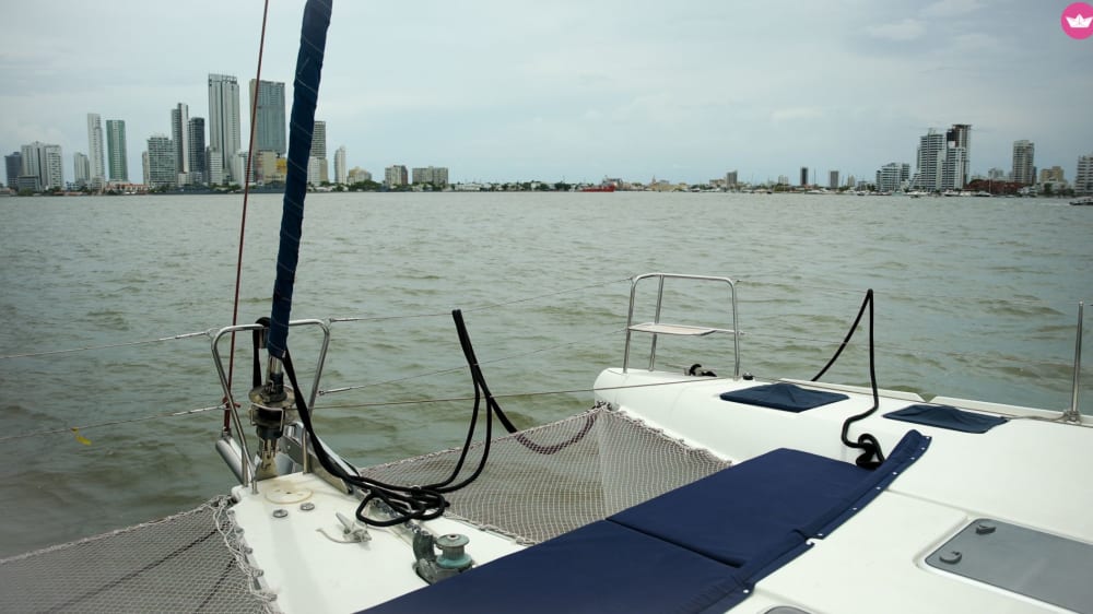 You Haven't Seen Cartagena Until You've Been on This 4-Hour Catamaran Trip!