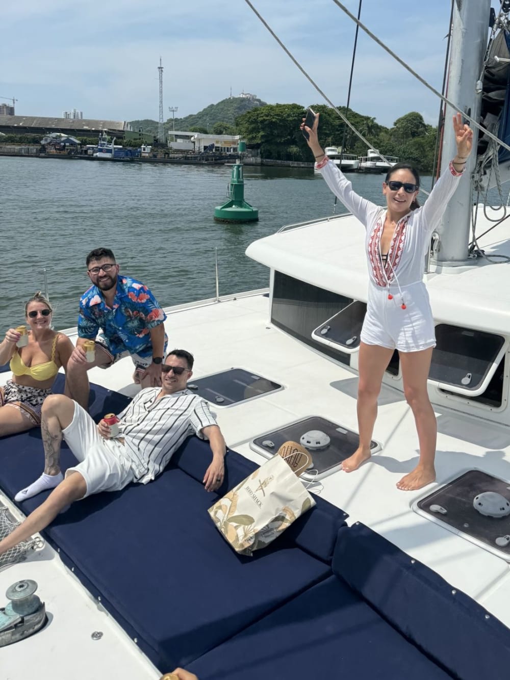 You Haven't Seen Cartagena Until You've Been on This 4-Hour Catamaran Trip!