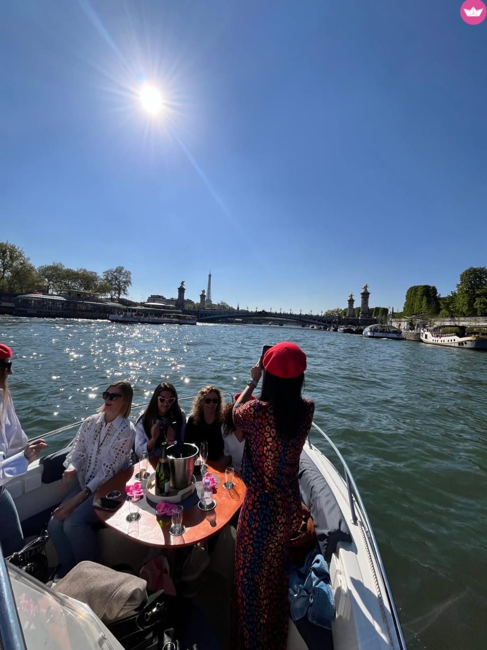 Balade sur la Seine : le luxe de prendre son temps