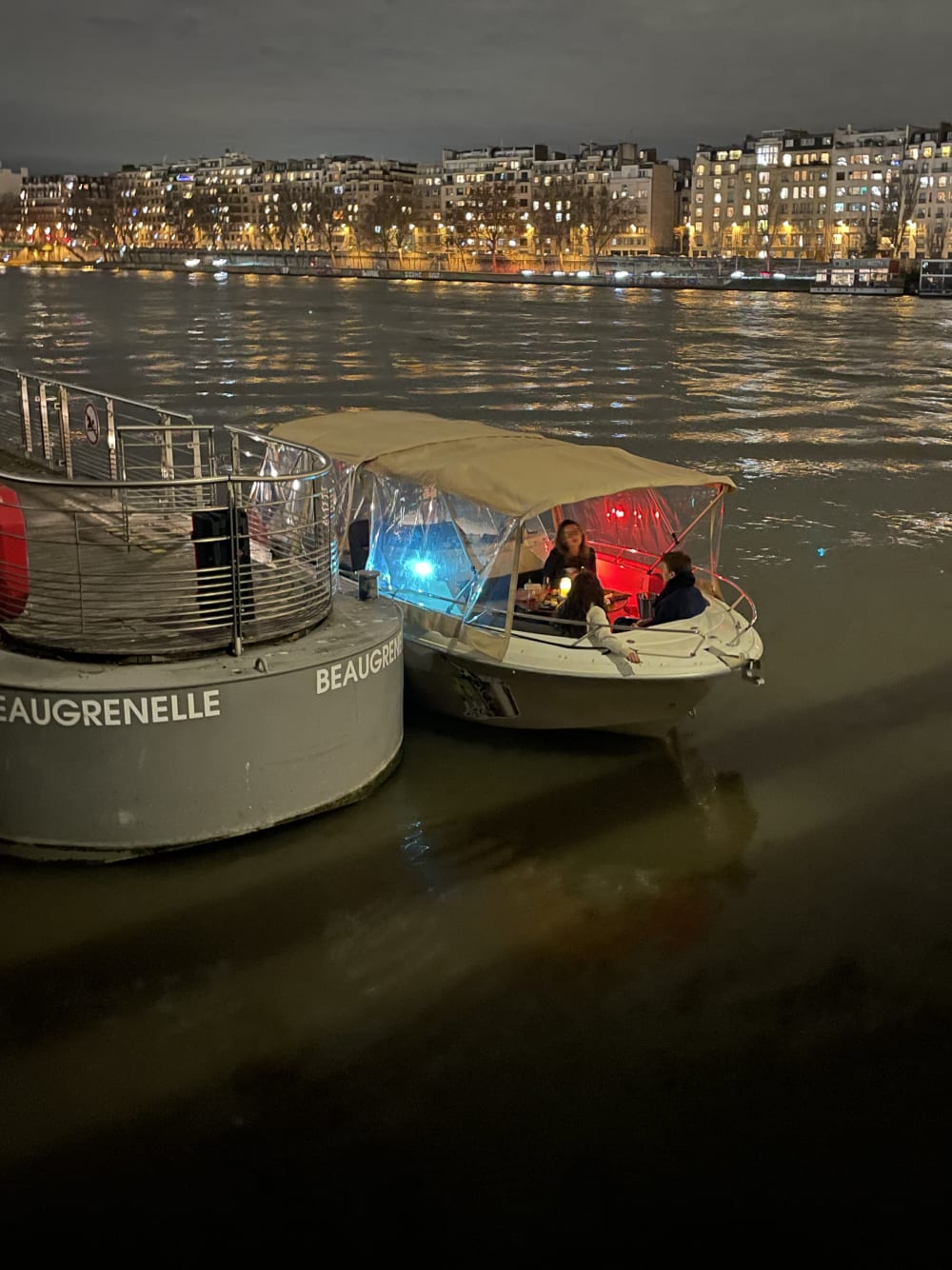 Golden hour, Parisian style: let yourself be charmed