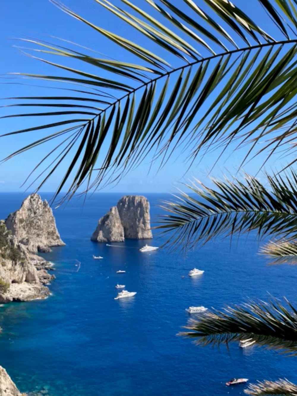 Capri come non l’hai mai vista a bordo di Fairytale 1