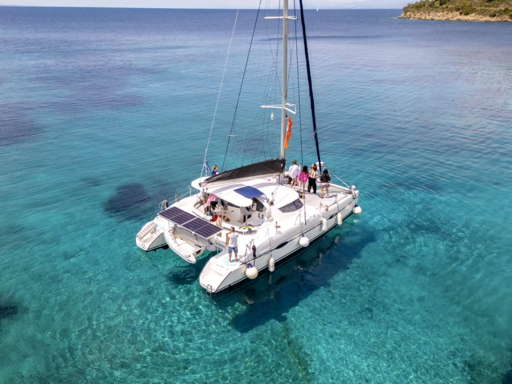 Ημερήσια κρουαζιέρα με καταμαράν