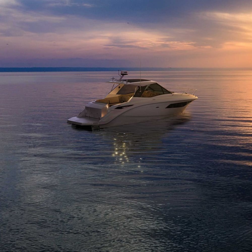 Romantic Sunset Cruise with Sea Ray 320