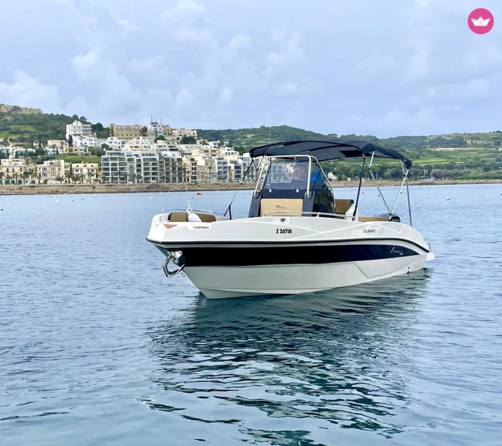 4 Hours of Pure Freedom: Your Private Malta Motorboat Escape