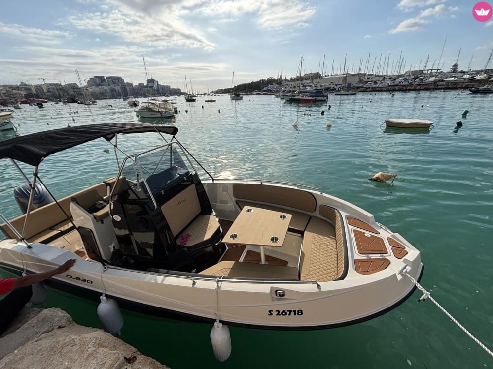 Luxury & Freedom: Your 7-Hour Private Malta Boat Adventure