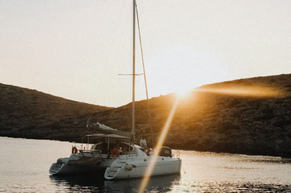 Luxury Sailing Cruise to Spinalonga & Hidden Bays of Mirabello Gulf