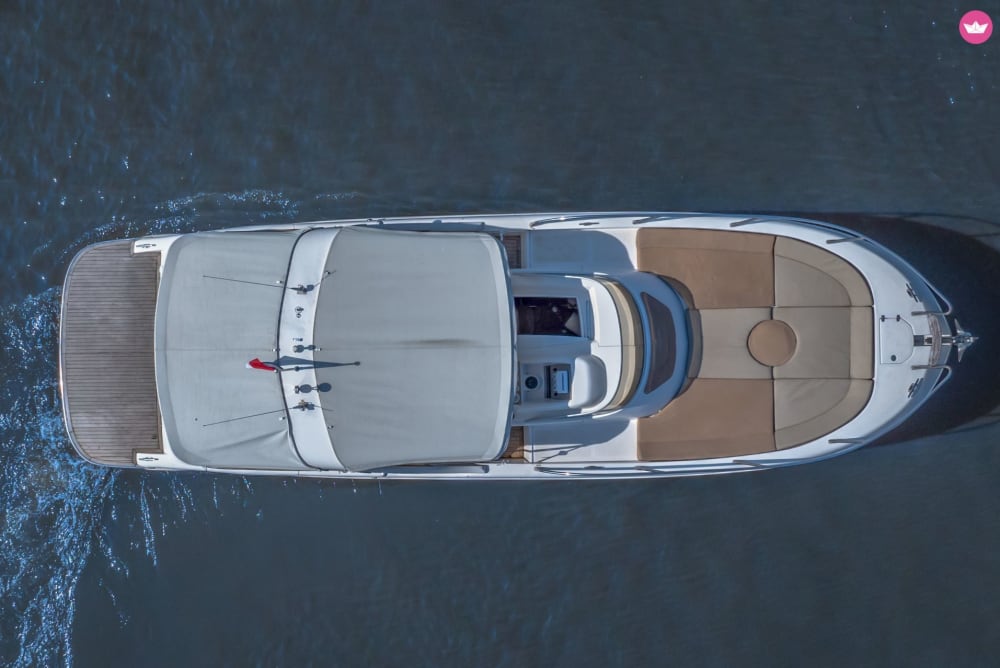 JGA auf einem Motorboot in Frankfurt - 1h30