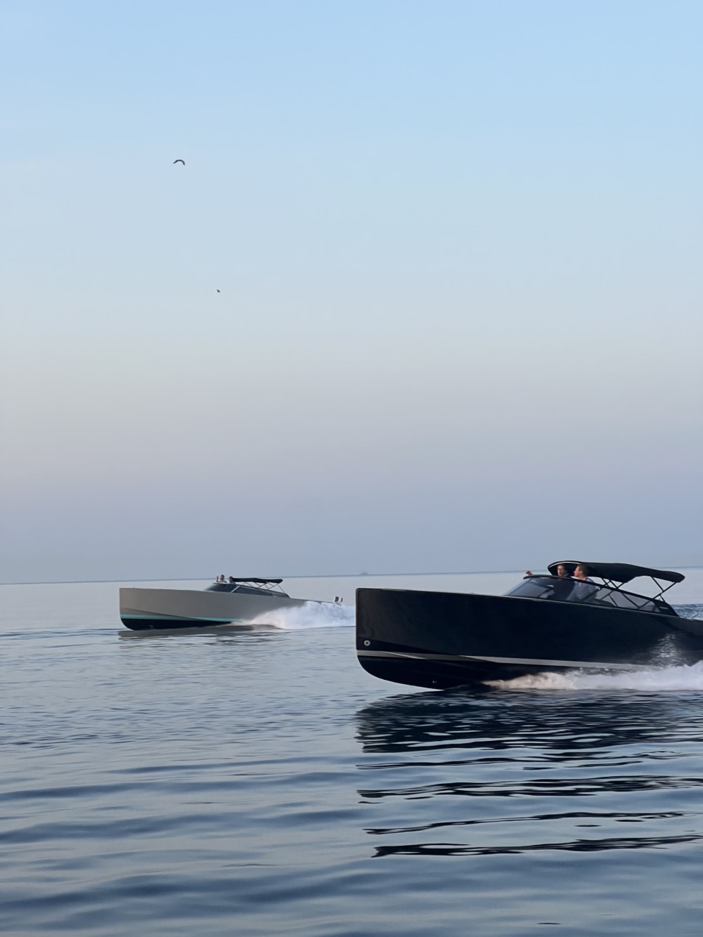 Crucero de prestigio de Cannes a Mónaco: Niza, Villefranche y Cap Ferrat a bordo de un VanDutch 40