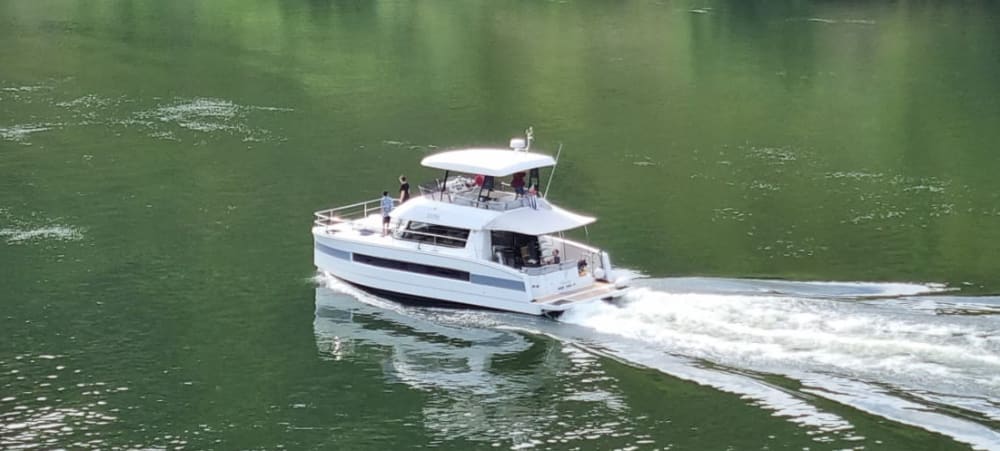 Ganztägige Flussfahrt: Eine malerische Reise von Porto nach Lomba