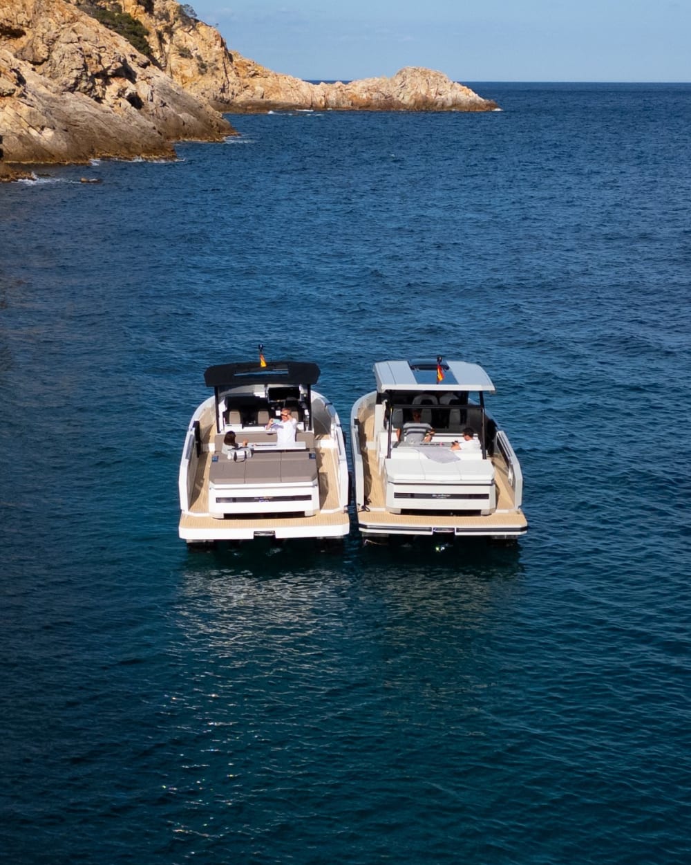 Día de lujo en Capri en barco privado