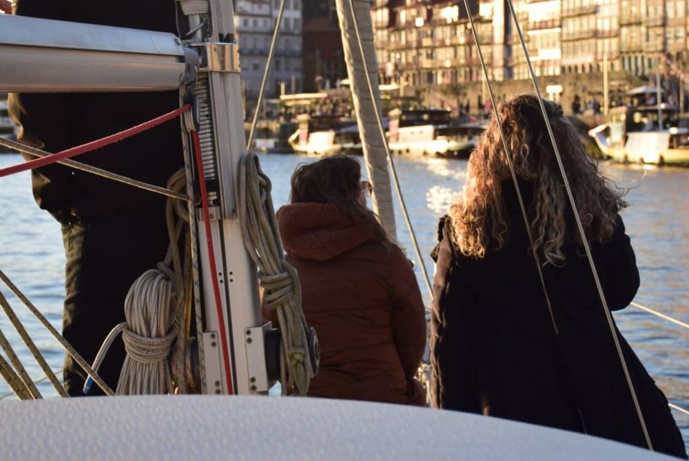 Porto vom Wasser aus: 4-stündige private Segel- und Portweintour