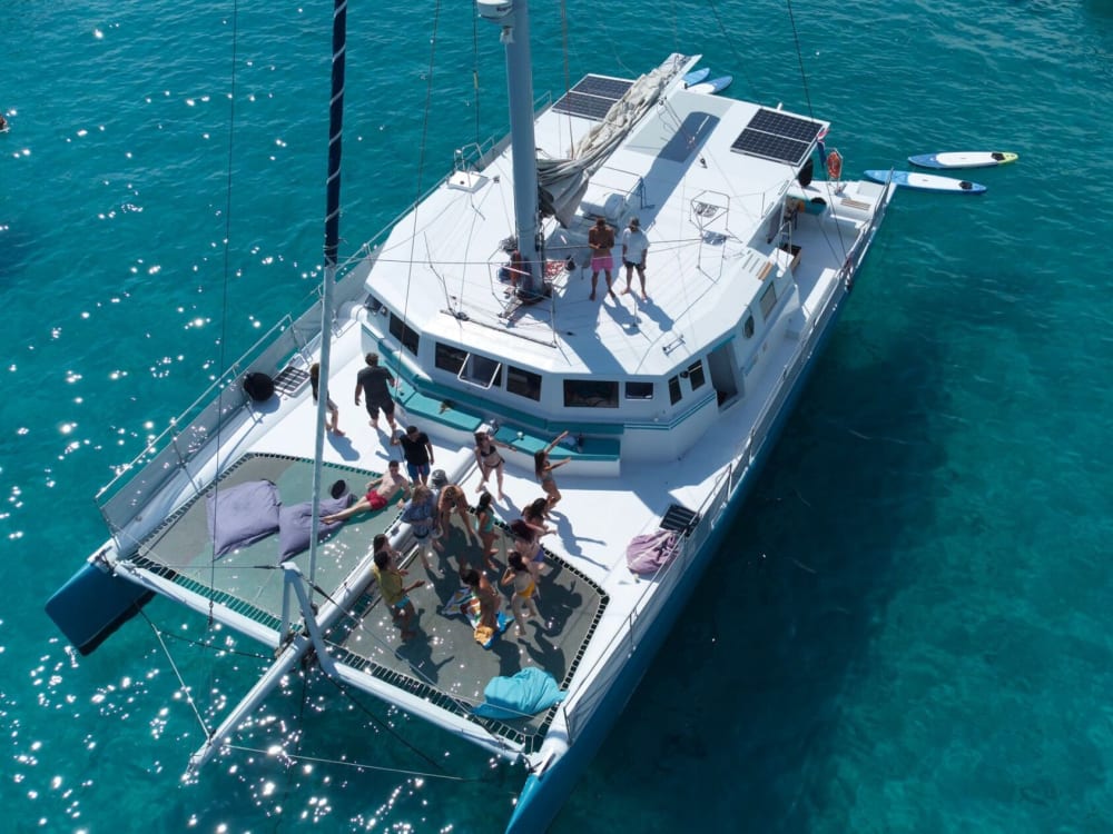 Cannes by catamaran: experience the sea differently